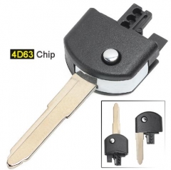 For MAZDA M6 remote control
Flip key head
4D(63)
I