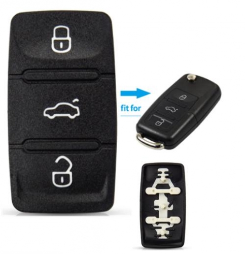 for VW 3 button key pad