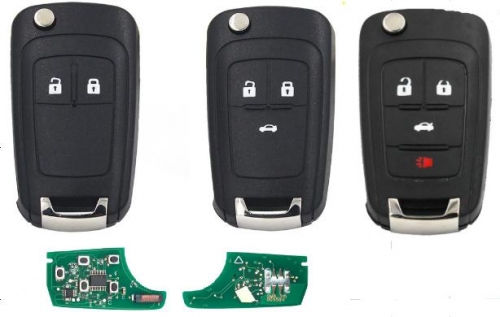 For opel smart keyless remote key with 315MHZ
with 7946 chip
2;3;3+1button key, please choose which key shell in your need