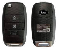 Genuine For KIA Sorento 2015-2019 Flip Remote Key 