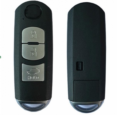 SKE13E-02 For Mazda CX-5 CX-9 2017 2018 433MHz PCF7953P Proximity Smart Remote Car Key Fob Keyless