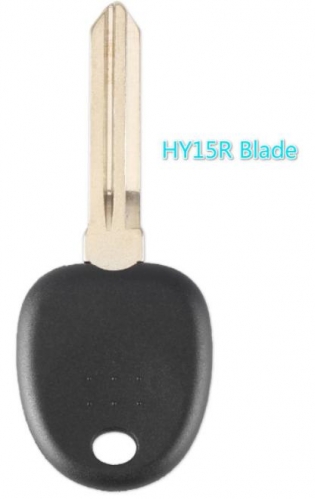 For Hyundai transponder key blank with HY15R blade