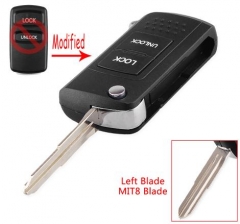  For Mitsubishi  Modified Remote Key Shell For Ecl