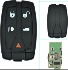For Landrover freelander 4+1 button remote
with 43