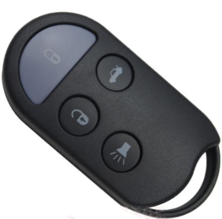 For Nissan 3+1 button 
remote key blank