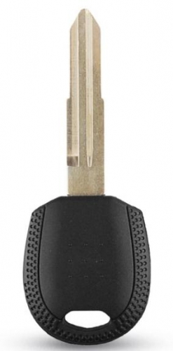 For kia transponder key blank
with left blade no logo