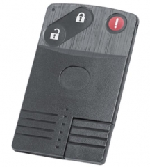 For Mazda 2+1 button key blank