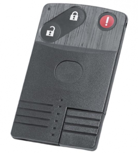 For Mazda 2+1 button key blank