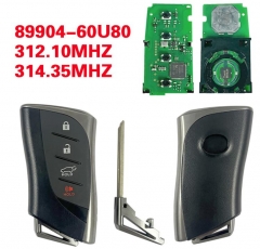 For Lexus Gx460 2020-2022 Smart Key, 4Buttons 8990