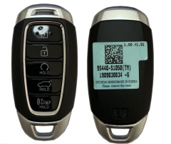 Genuine For Hyundai Santa Fe 2019+ Smart Key, 5But