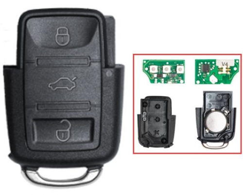 For VW 3 Button remote control
1J0 959 753 AH