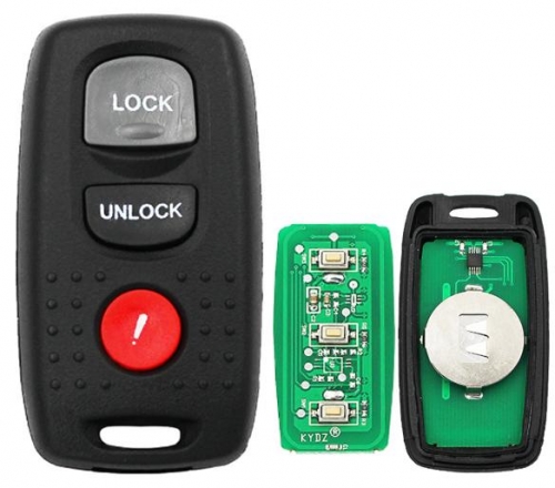 For Mazda 2+1 button 313.8MHZ for Mazda 3 2004-2008 Mazda 6 2003 2004 2005 FCC ID: KPU41846