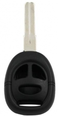 For SAAB 3 button remote key shell