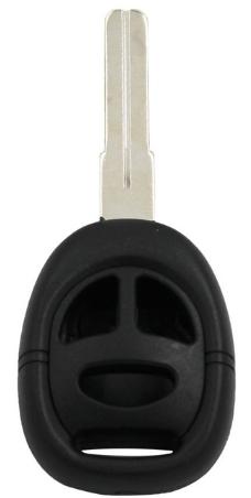 For SAAB 3 button remote key shell