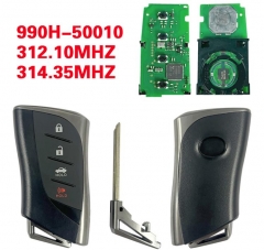 For Lexus LS500 LS350 2018+ Smart Key, 4Buttons 89