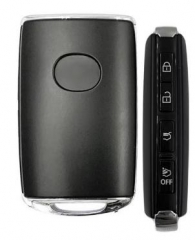 4 Smart Remote Key Shell Case