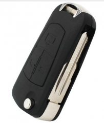 For Opel 3 button remote key blank with right/left