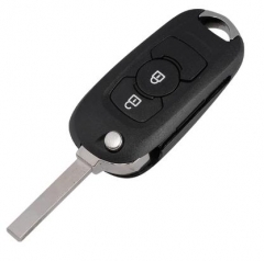 For Opel 2 Buttons remote key shell