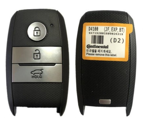 For Kia Optima Smart Key 434Mhz Hitag3 Transponder Chip Fcc Id Svi-Jffgec0 95440 D4100 Fob 95440D4100 2014Dj6257 0578-15-5151