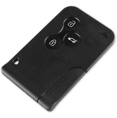 For Renault  Megane 3 button
 key blank & blade - no logo
