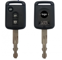 For Nissan Sunny 2007-2011 Genuine Remote Key 433M
