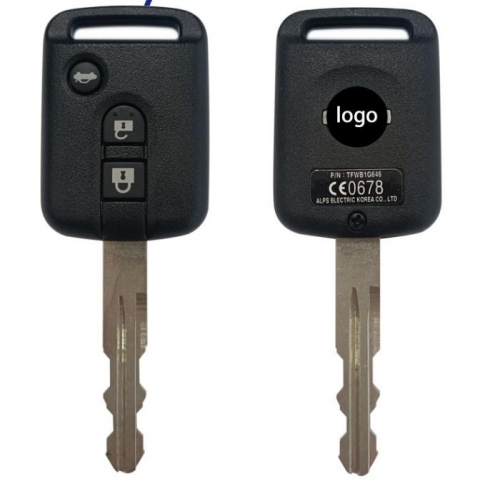 For Nissan Sunny 2007-2011 Genuine Remote Key 433MHz 80564-95F0F TFWB1G646 PCF7936