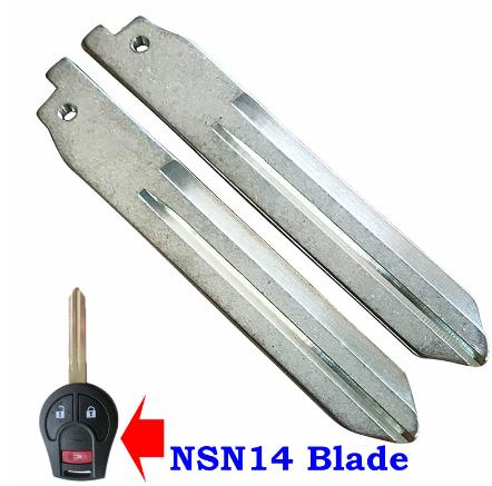 For Nissan key blade