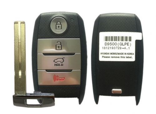 2018-2019 For Kia Sportage 4-Button Smart Key PN 95440-D9500 TQ8-FOB-4F08