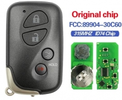 for Lexus ES, GS, IS 2011+ Smart Key, 4Buttons, HY