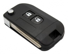 For Nissan 2 button remote modified  flip
 key bla