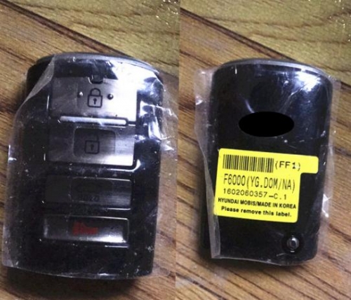 For KIA Cadenza Genuine Smart Key Remote 2016 4 Button 433MHz 47 Chip Part Numebr 95440-F6000