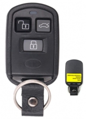 For Hyundai Sonata 3 button 
remote control with 3
