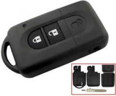 For Nissan 2 button 
remote key blank