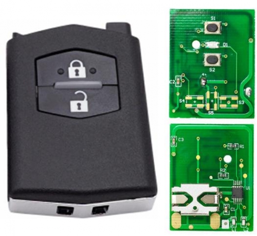 For Mazda3 series, 2 button remote with 315MHZ