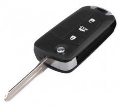For Nissan 3 button modified remote key blank
