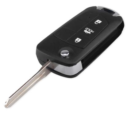 For Nissan 3 button modified remote key blank