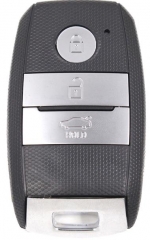 For Kia 3 button remote key shell with key blade