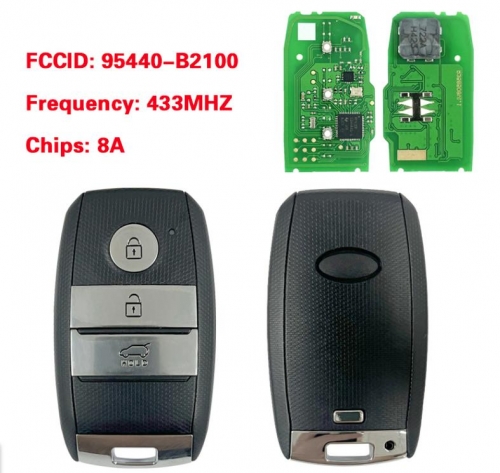 For KIA Soul 2015-2016 Genuine Smart Key Remote 433MHz 95440-B2100