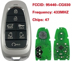 Smart Key For Hyundai Staria 2021-2022 FCCID 95440