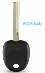 For Hyundai transponder key blank with HY20R blade