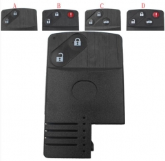 For Mazda 2 button key blank without blade