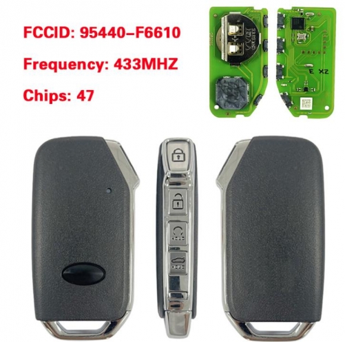 For KIA Cadenza 2020 Smart Remote Key 433MHz 95440-F6610