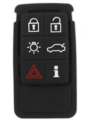 For Volvo 5 button key pad