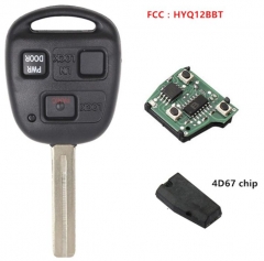 for Lexus 3 Button 315mhz for  RX350 2007-2009 RX4
