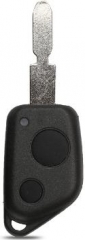 For Peugeot 2 button remote 
key blank with 4 trac