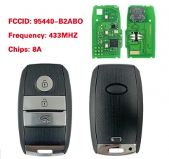 For KIA Soul 2017 Genuine Smart Key Remote 3 Butto