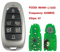 2020-2022 For Hyundai Sonata / 7-Button Smart Key 