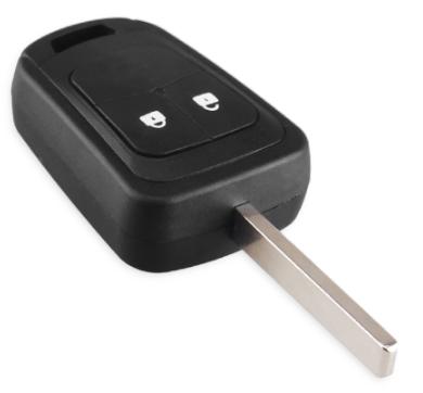 For Opel 2 button remote key shell