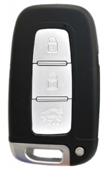 For Hyundai 3 buttons key shell