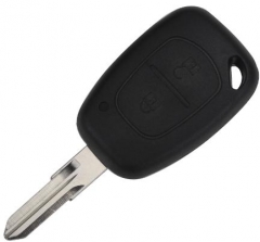 For Renault 2
 button key blank with VAC102 blade